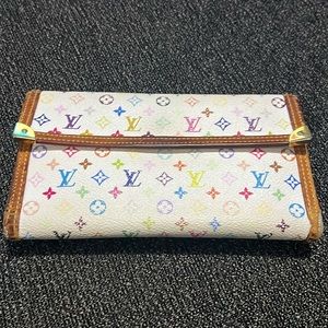LV murakami multi color .100%authentic